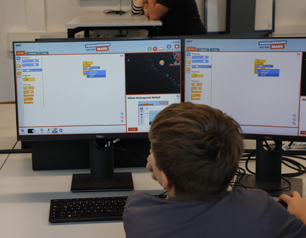 Workshop „Computerspiele programmieren“